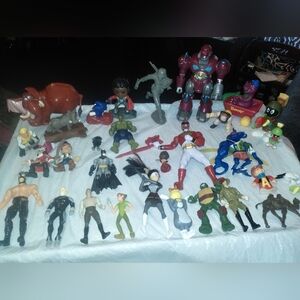 Assorted Action Figures Set for Kids, Disney, Avengers, Power Rangers And More